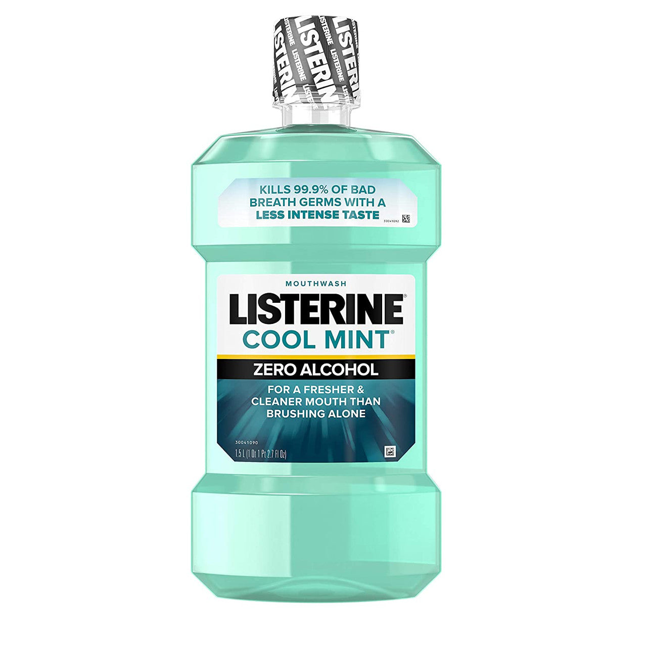 Listerine Zero Clean Mint Mouthwash, Alcohol Free, 1.5 Ltr